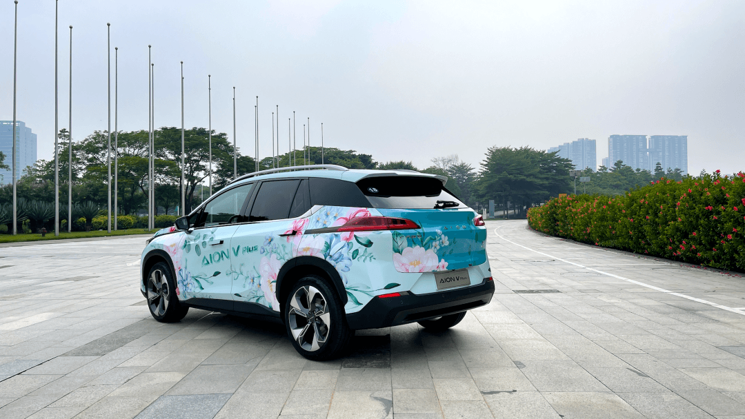 全新AION V Plus的電動汽車格言：更強(qiáng)、更快、更長、更安全