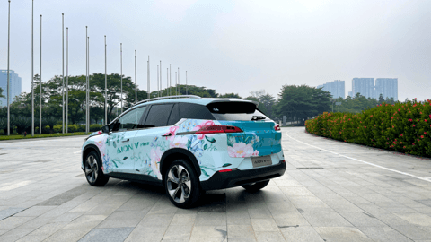 全新AION V Plus的电动汽车格言：更强、更快、更长、更安全