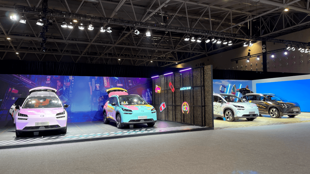 全新AION V Plus的電動汽車格言：更強(qiáng)、更快、更長、更安全
