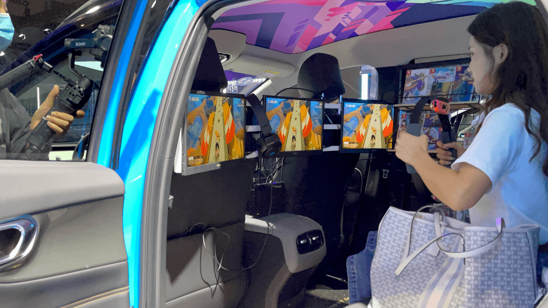 全新AION V Plus的電動汽車格言：更強(qiáng)、更快、更長、更安全