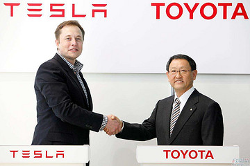 动力电池之争，丰田与特斯拉新能源汽车战争再一次一触即发