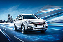 上海车展回来，我开回了一辆上汽纯电动SUV