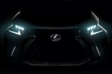 就是它，雷克萨斯首款纯电汽车终于露出真面目