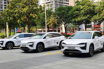 广汽的还是蔚来的，007现身说法