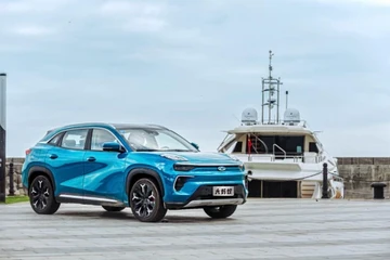 奇瑞新能源大蚂蚁，为每一位父亲坚强助力