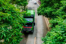 启源芯动力带你解锁零碳绿色运输新模式！