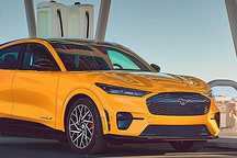 福特电马 Mustang Mach-E 已生产15万辆， 目标年产能27万辆