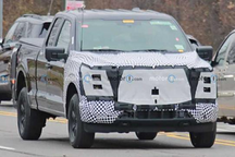 外觀內(nèi)飾優(yōu)化 新款福特F-150諜照曝光