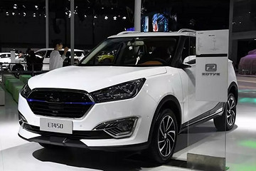 到2020年，中国众泰汽车将推出至少10款新能源汽车
