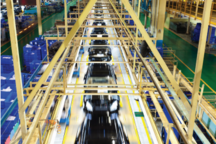 国能电动汽车开始在中国量产新款纯电动轿车