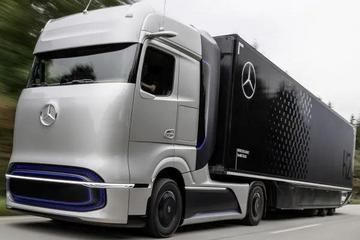斯堪尼亚、达夫发布电动卡车，戴姆勒推出燃料电池概念车