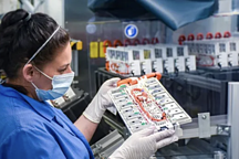 伟巴斯特为Solarwatt公司的新型电池存储系统生产电池模块