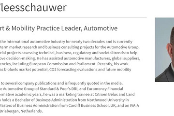 迈向新一代移动出行 各领域的进程