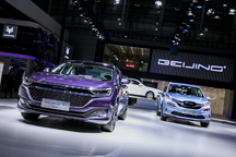 新品牌、新技术、新服务！BEIJING品牌广州车展开启新未来