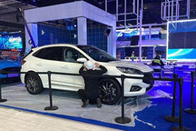 2021上海车展探馆：长安福特锐际PHEV