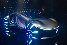 2021上海车展探馆：奔驰VISION AVTR