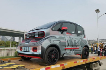 2021上海车展探馆：新宝骏KiWi EV实车