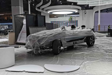 2021上海车展探馆：现代E-GMP平台底盘