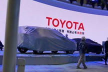 2021上海车展探馆：丰田纯电动SUV曝光