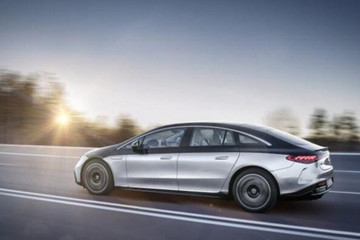 最大续航达770km 奔驰EQS正式亮相