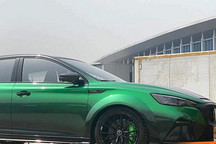 2021上海车展探馆：名爵6 PHEV特别版