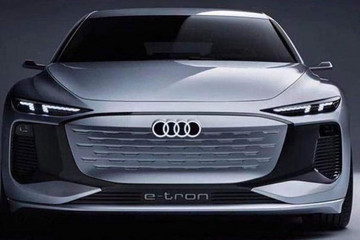 车展首发 疑似奥迪A6 e-tron概念车官图