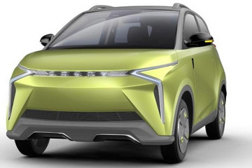 2021上海車(chē)展探館：奇瑞新能源小螞蟻Z