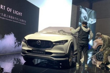 2021上海车展探馆：马自达CX-30 EV曝光