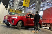 2021上海车展探馆：欧拉大猫实车曝光