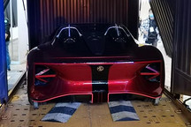 2021上海车展探馆：名爵Cyberster实车