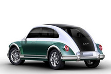 2021上海车展探馆：欧拉全新复古车