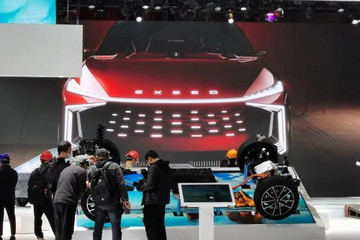 2021上海車(chē)展探館：星途瑤光概念車(chē)