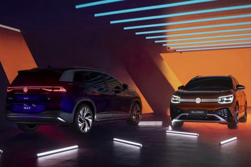 MEB平台第二弹 ID.6 CROZZ/ID.6 X发布