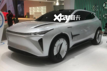 2021上海车展探馆：风光S-007概念车