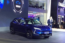 2021上海车展：赛力斯华为智选SF5上市