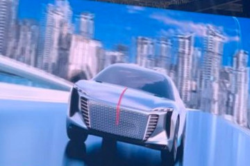 2021上海车展：红旗EV-Concept概念车