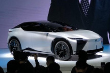 2021上海车展：雷克萨斯LF-Z概念车首发