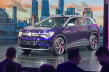 2021上海车展：上汽大众ID.6 X正式亮相