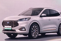 2021上海车展：长安福特锐际PHEV首发