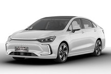 2021上海车展：BEIJING-EU5 PLUS预售