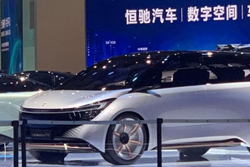 2021上海车展：恒驰4纯电动MPV首发