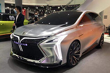 2021上海车展：风行首款家用概念车首发