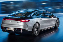 2021上海车展：奔驰电动车EQS正式发布