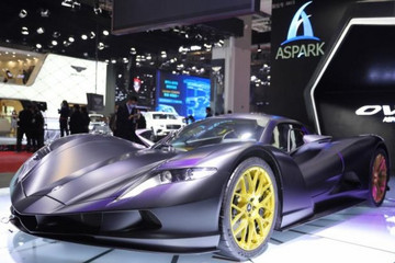 上海車(chē)展：ASPARK OWL黑色啞光版預(yù)售