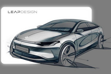 2021上海車展：零跑C01更多信息公布