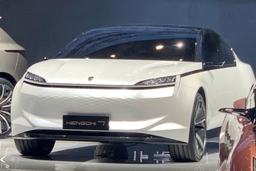 2021上海车展：中型纯电轿车恒驰7发布