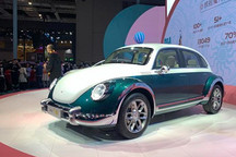 2021上海车展：欧拉带来一款“复古猫”