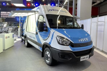 2021上海車(chē)展：依維柯純電動(dòng)廂式運(yùn)輸車(chē)