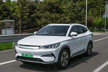 表现均衡才是主旋律 试驾宋PLUS EV