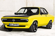 致敬经典 欧宝发布Manta GSe电动改装车